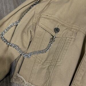 Denim jacket Missguided